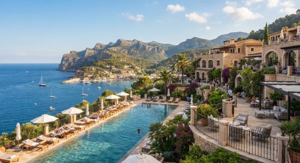 Découvrez les meilleurs hôtels à Majorque à visiter en 2026