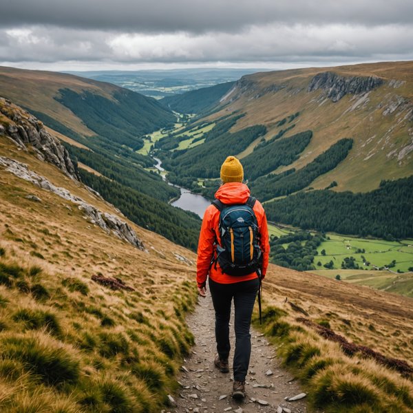 Comment préparer une randonnée dans les montagnes de Wicklow, Irlande?