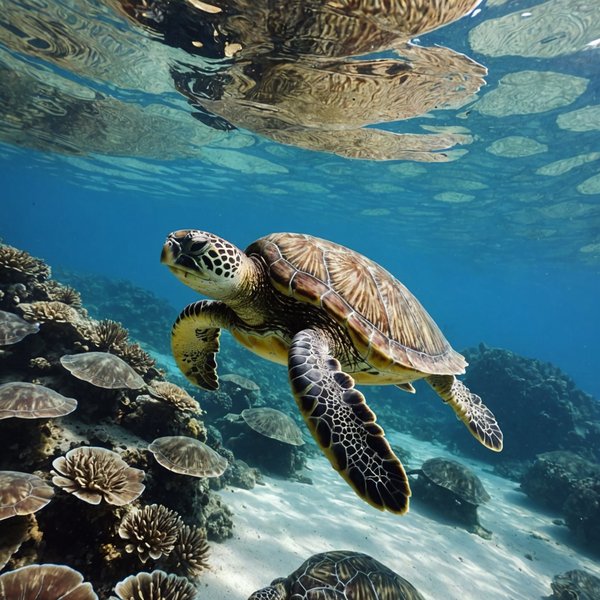 Quels sont les meilleurs spots pour faire de la plongée avec les tortues de mer aux Bahamas?