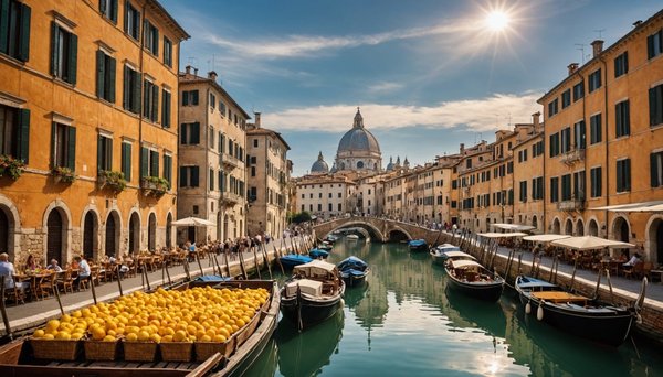 Visiter l'Italie : Immersion dans la dolce vita et ses trésors